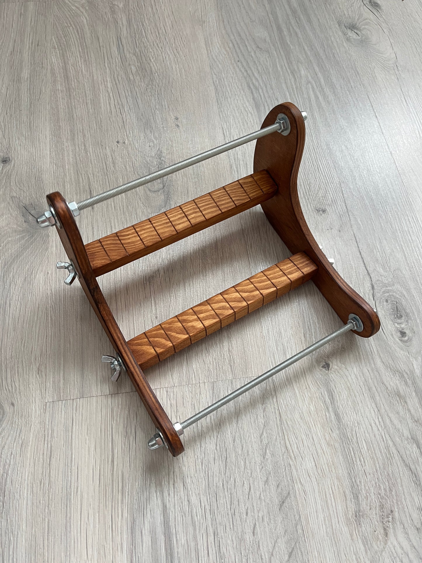 Dark Mini Professional Wooden Loom