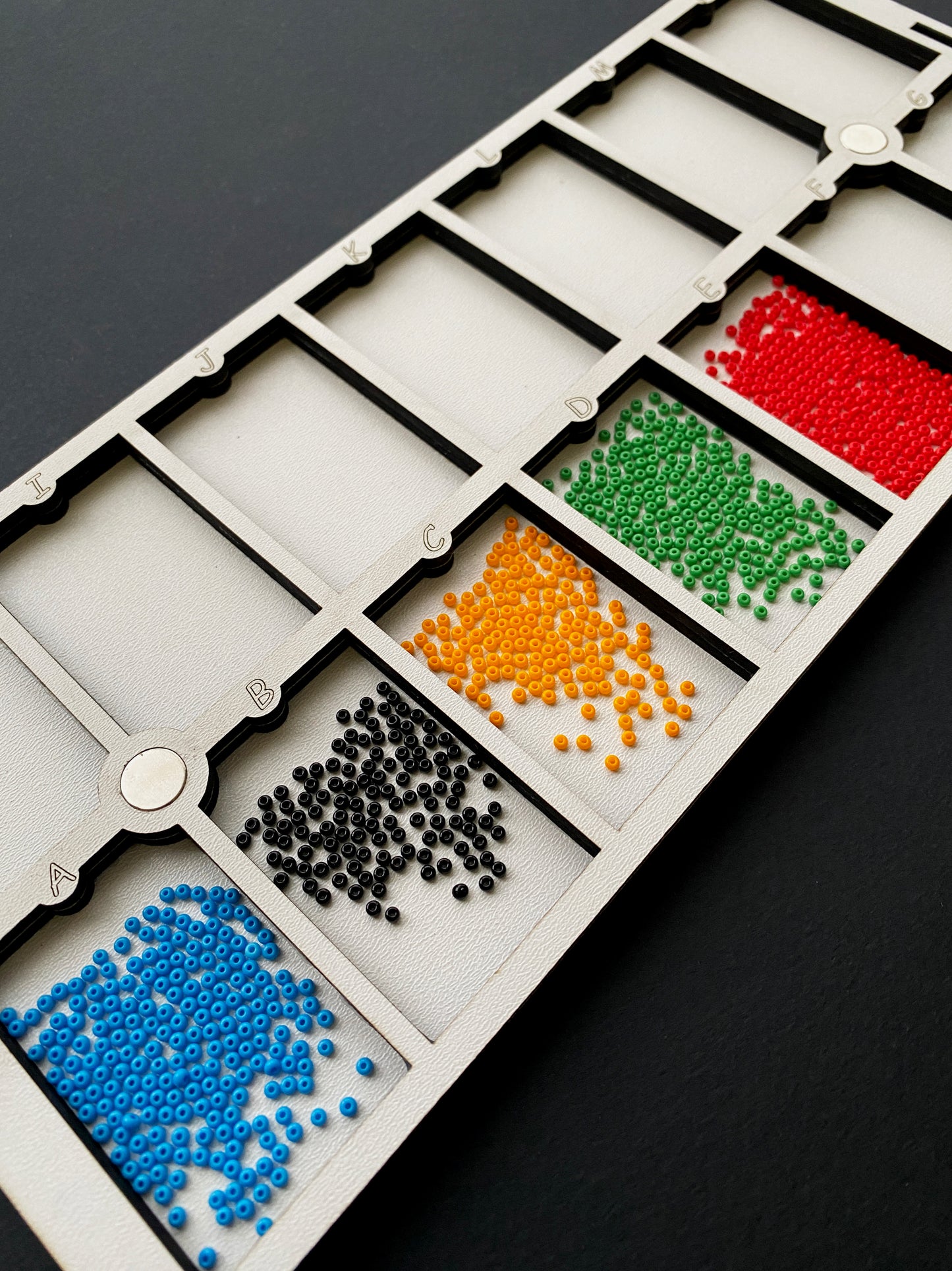 LONG BIG Bead Organizer for seed beads