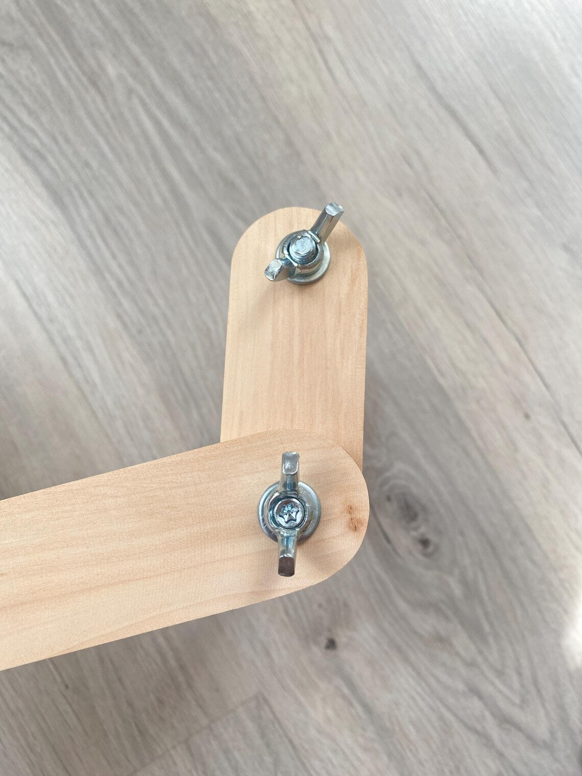 Upright Duo Loom for LONG seed beadwork weaving