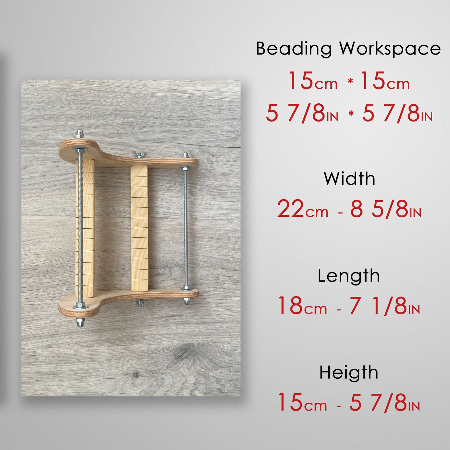 Mini Professional Wooden Loom