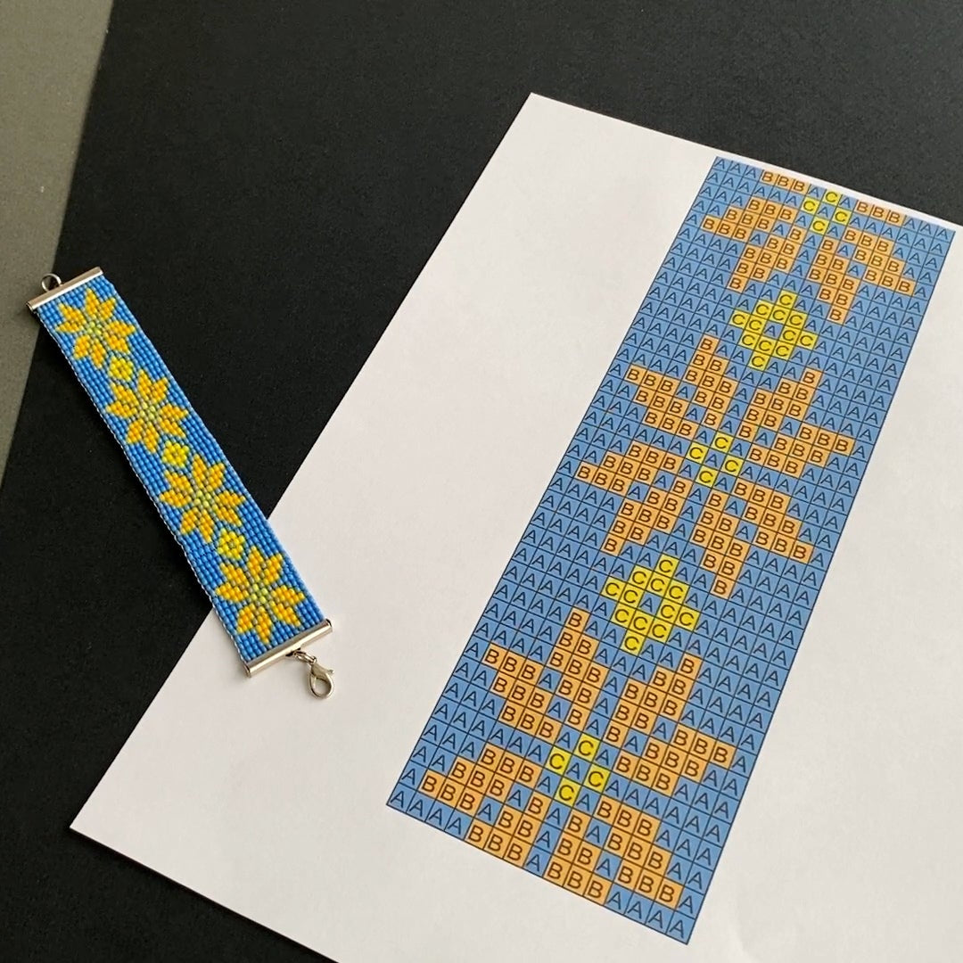 Digital Bead Patterns