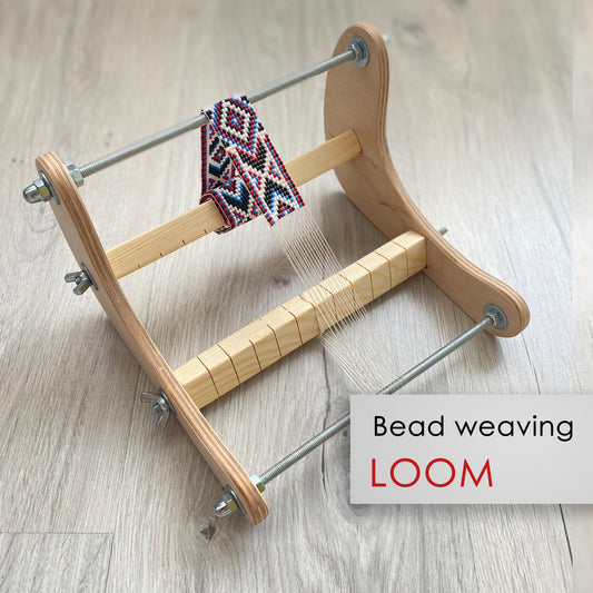 Mini Professional Wooden Loom