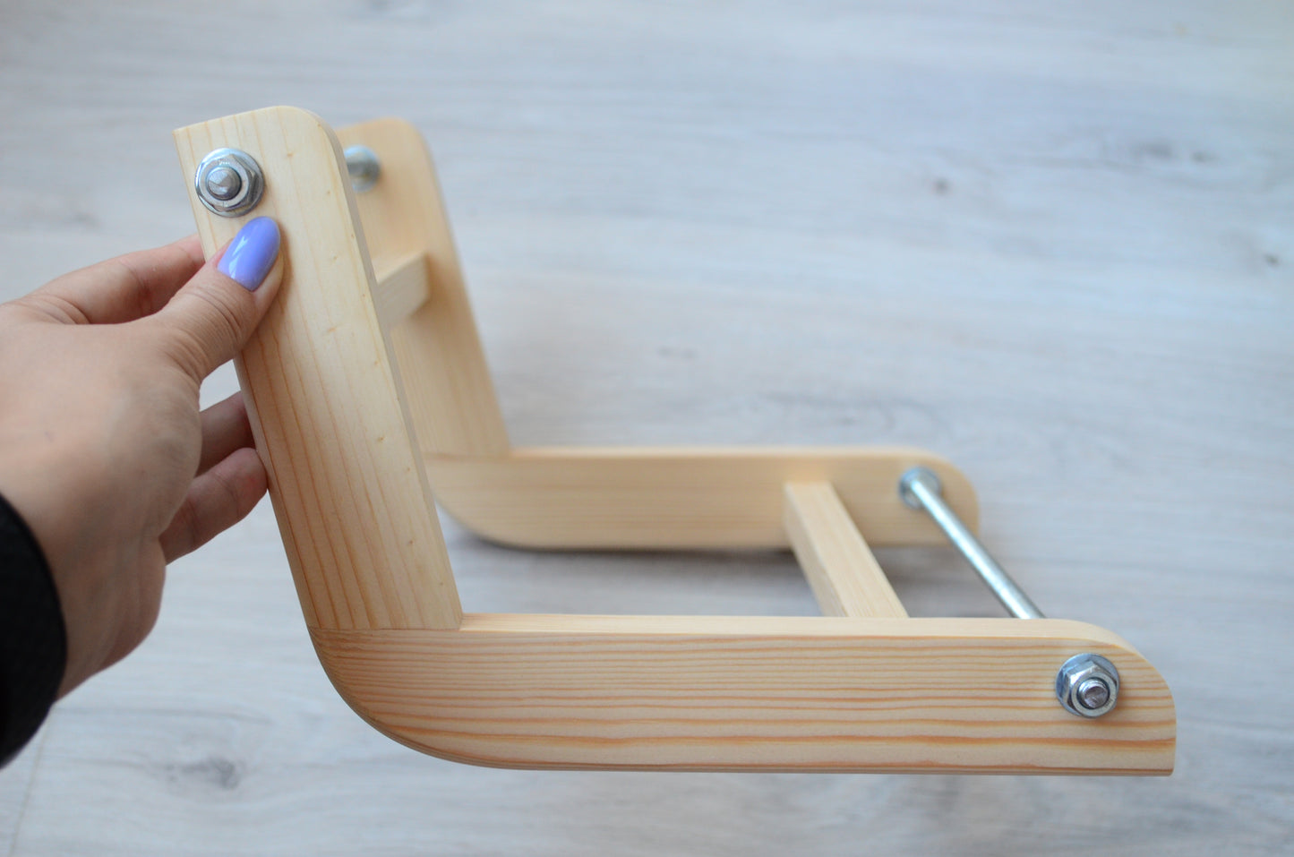 Modern Loom for LONG seed beadwork weaving