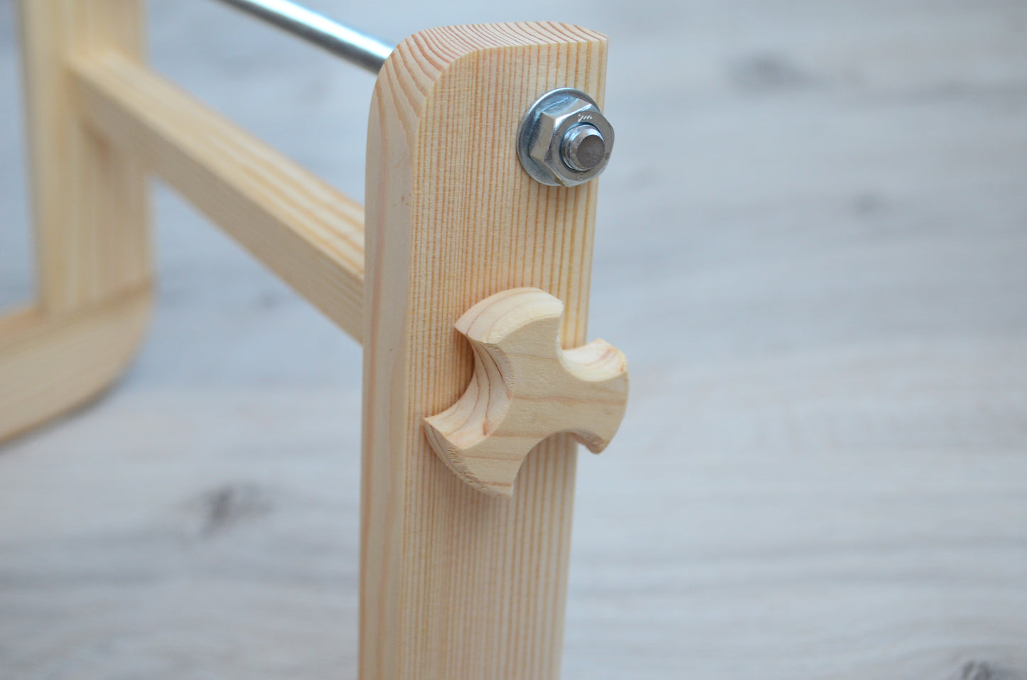 Modern Loom for LONG seed beadwork weaving