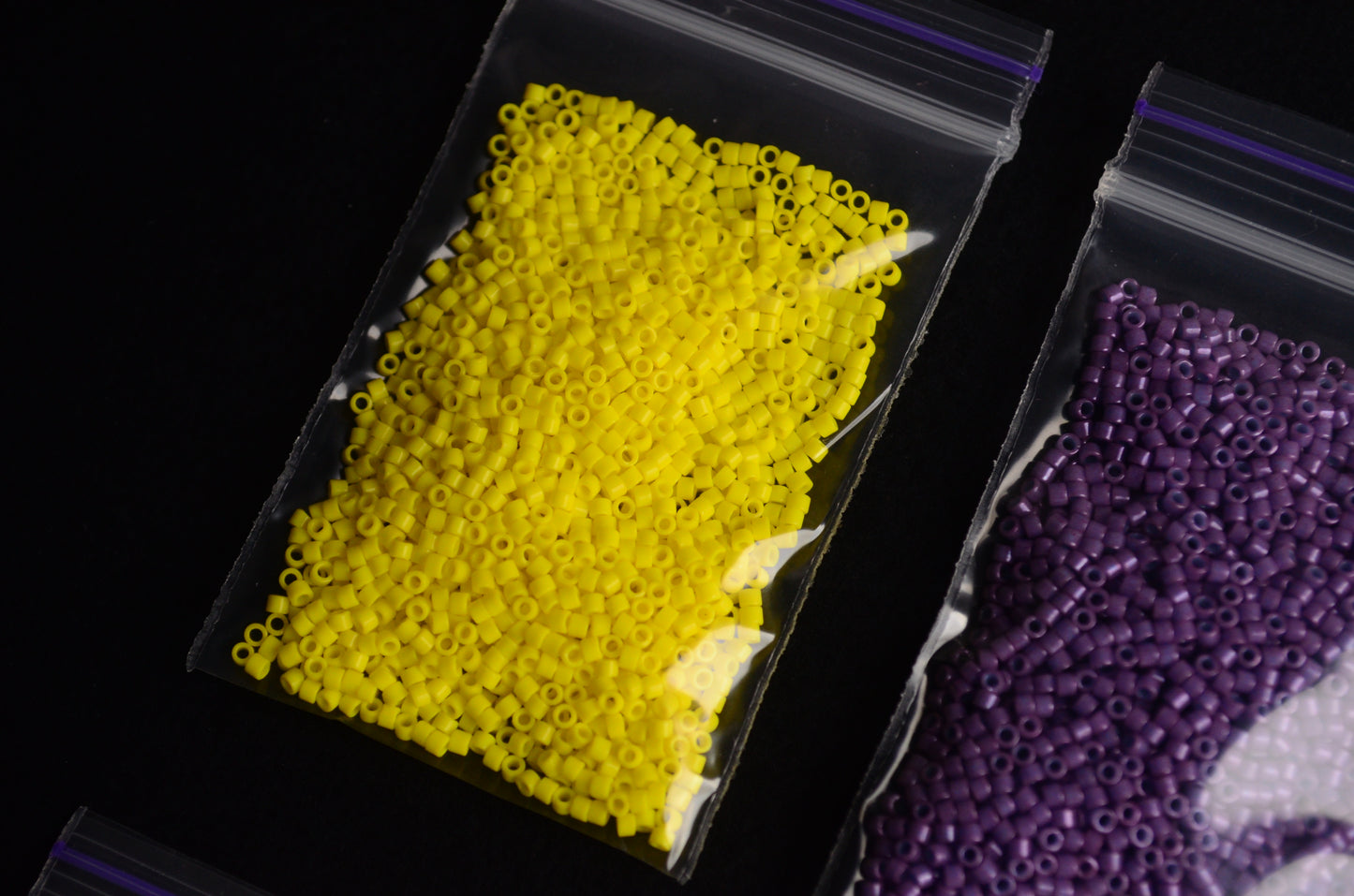 Miyuki Delica Starter Beading Pack Kit for creating Loom Bracelets with 11/0 beads size