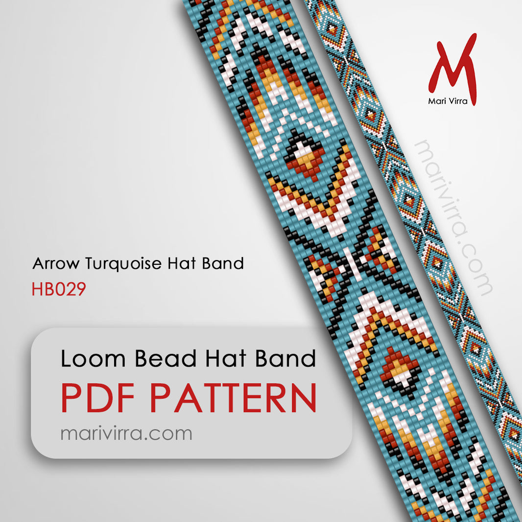 HatBands / Bands patterns – MariVirra