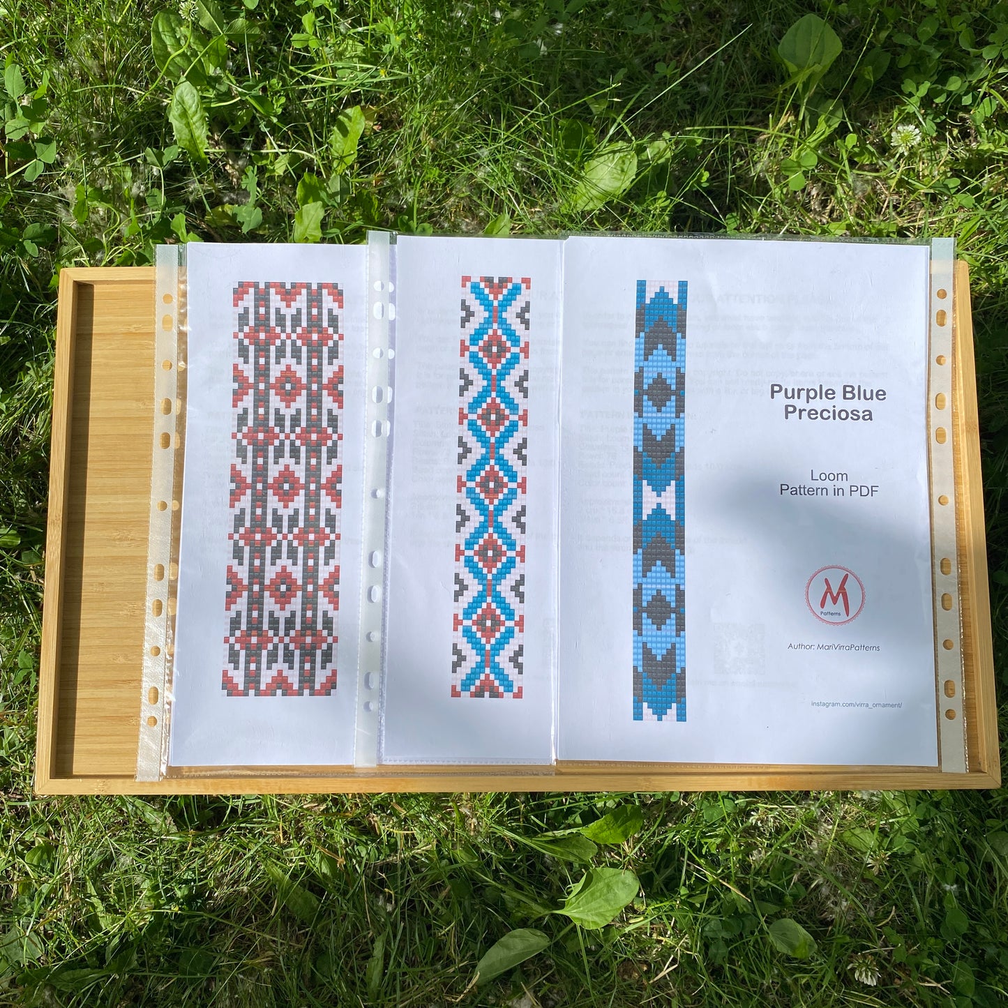 Big Light Bead Loom Kit - Everything you need to start loom weaving