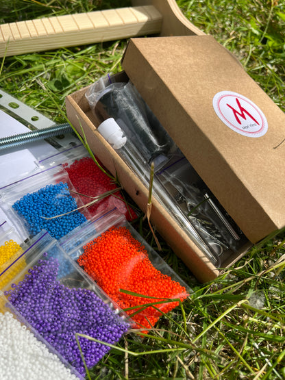 Big Light Bead Loom Kit - Everything you need to start loom weaving