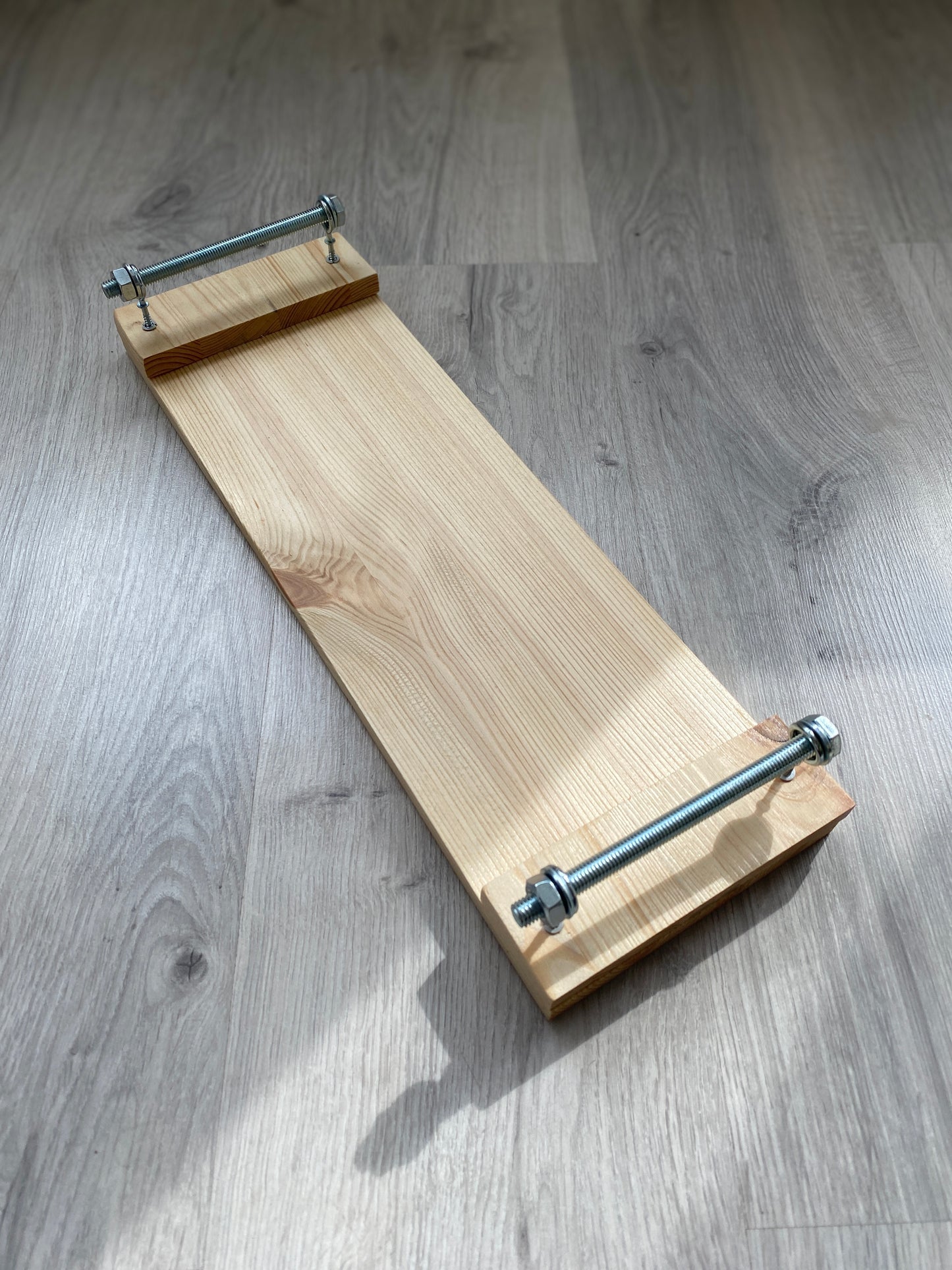 Author's Loom for ONLY SHORT seed beadwork weaving