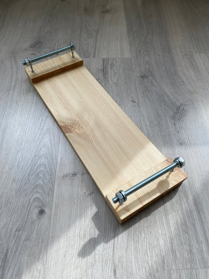 Author's Loom for ONLY SHORT seed beadwork weaving