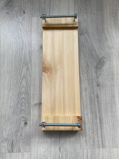 Author's Loom for ONLY SHORT seed beadwork weaving