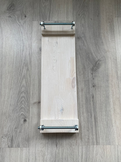 White Author's Loom for ONLY SHORT seed beadwork weaving