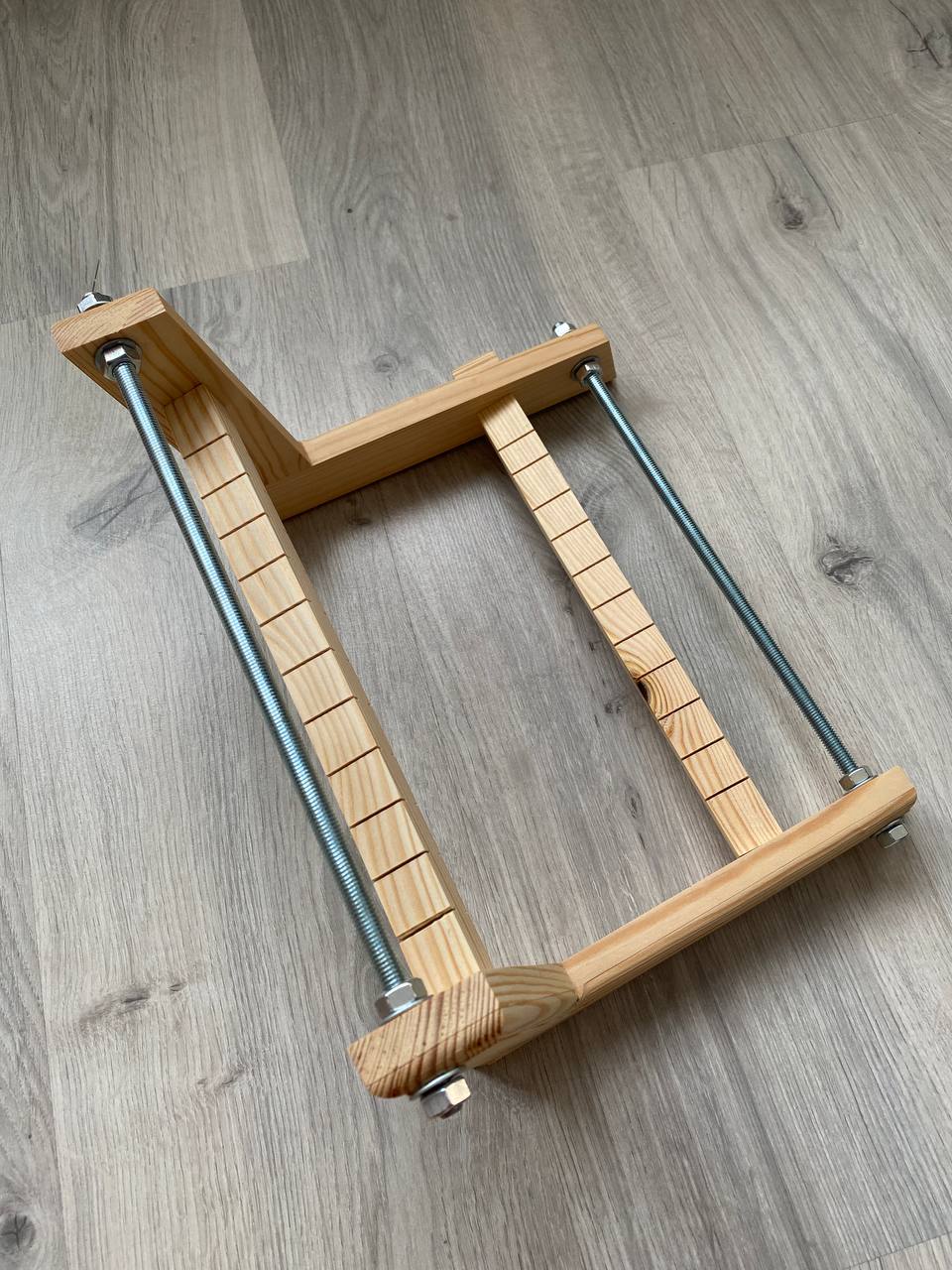 New Wooden Loom with MAGNET for LONG seed beadwork weaving