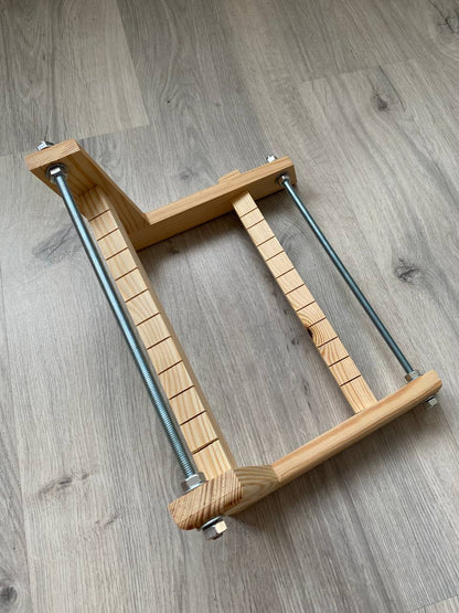 New Wooden Loom with MAGNET for LONG seed beadwork weaving