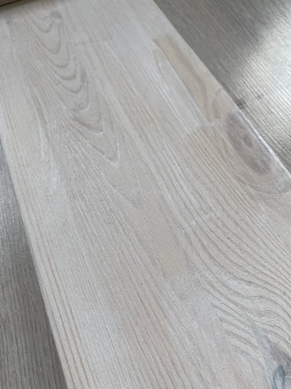 White Author's Loom for ONLY SHORT seed beadwork weaving