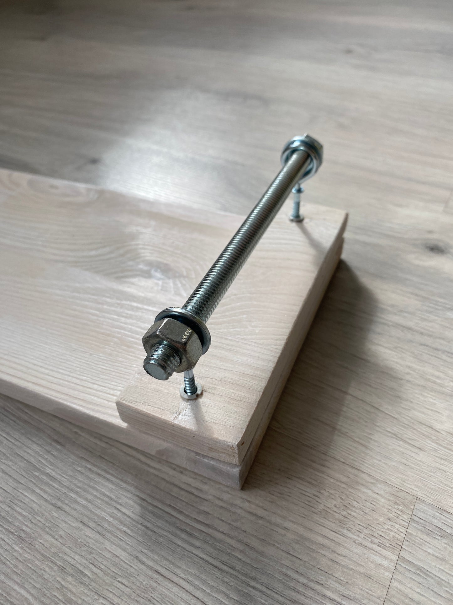 White Author's Loom for ONLY SHORT seed beadwork weaving