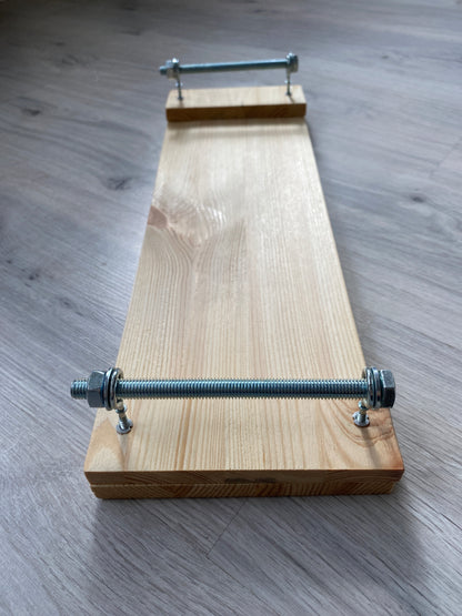 Author's Loom for ONLY SHORT seed beadwork weaving