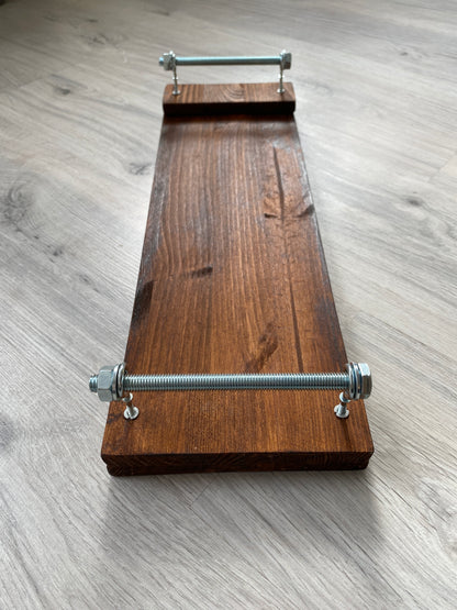 Dark Author's Loom for ONLY SHORT seed beadwork weaving