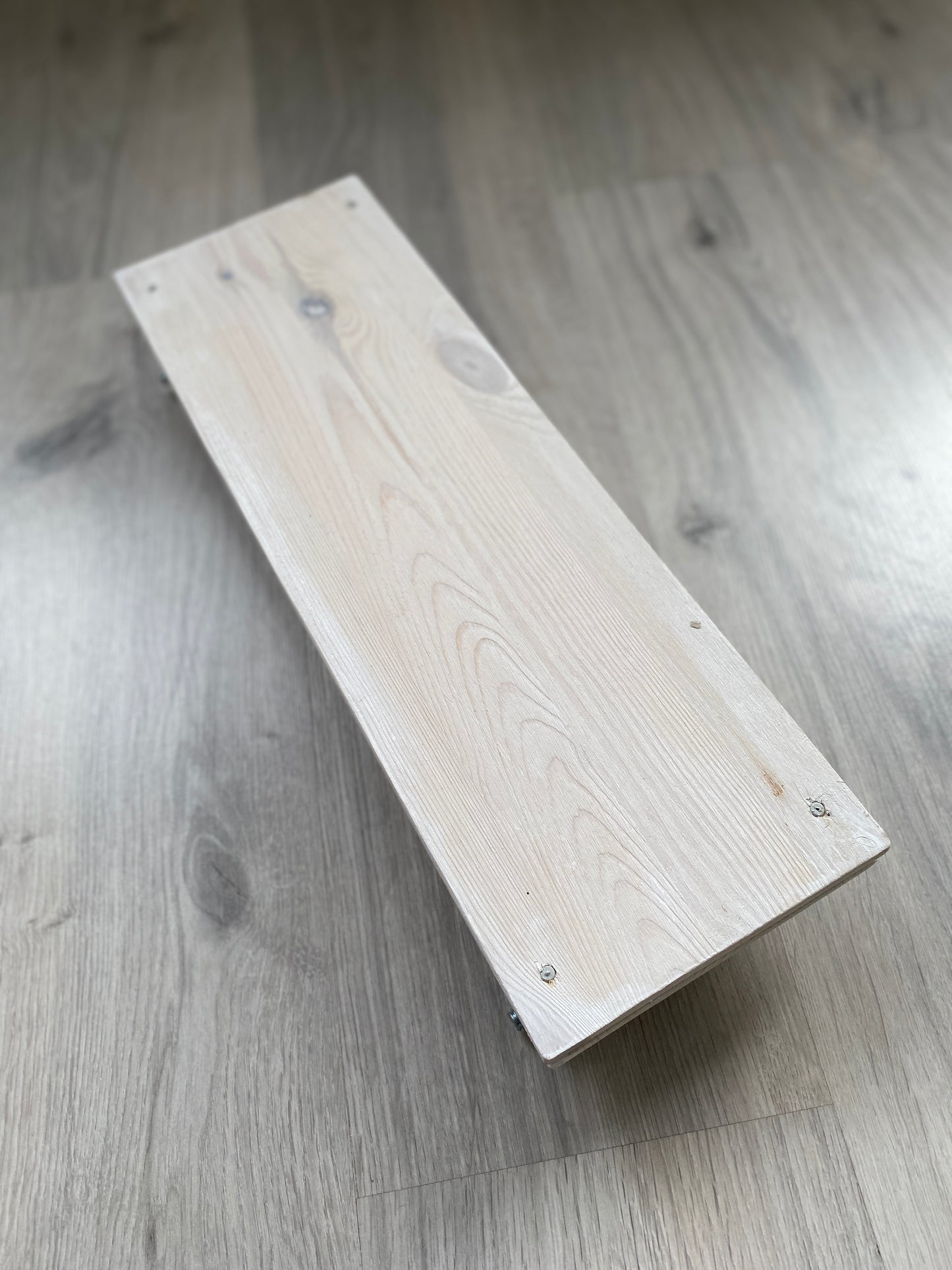 White Author's Loom for ONLY SHORT seed beadwork weaving