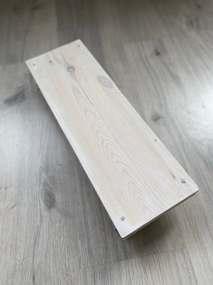 White Author's Loom for ONLY SHORT seed beadwork weaving