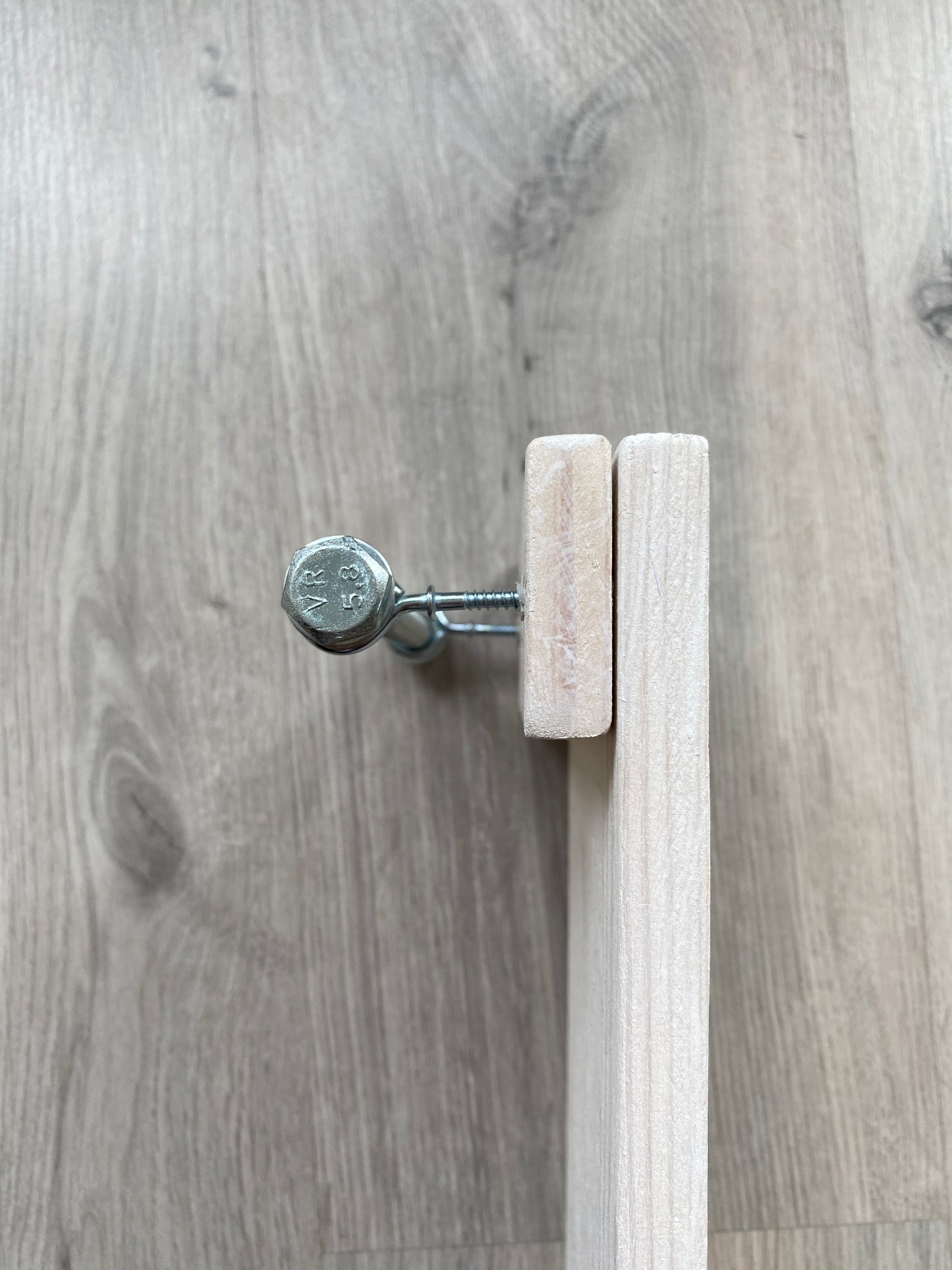 White Author's Loom for ONLY SHORT seed beadwork weaving