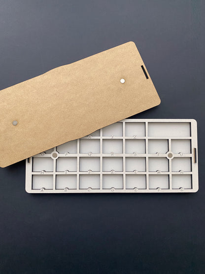 FULL ALPHABET Bead Organizer for seed beads