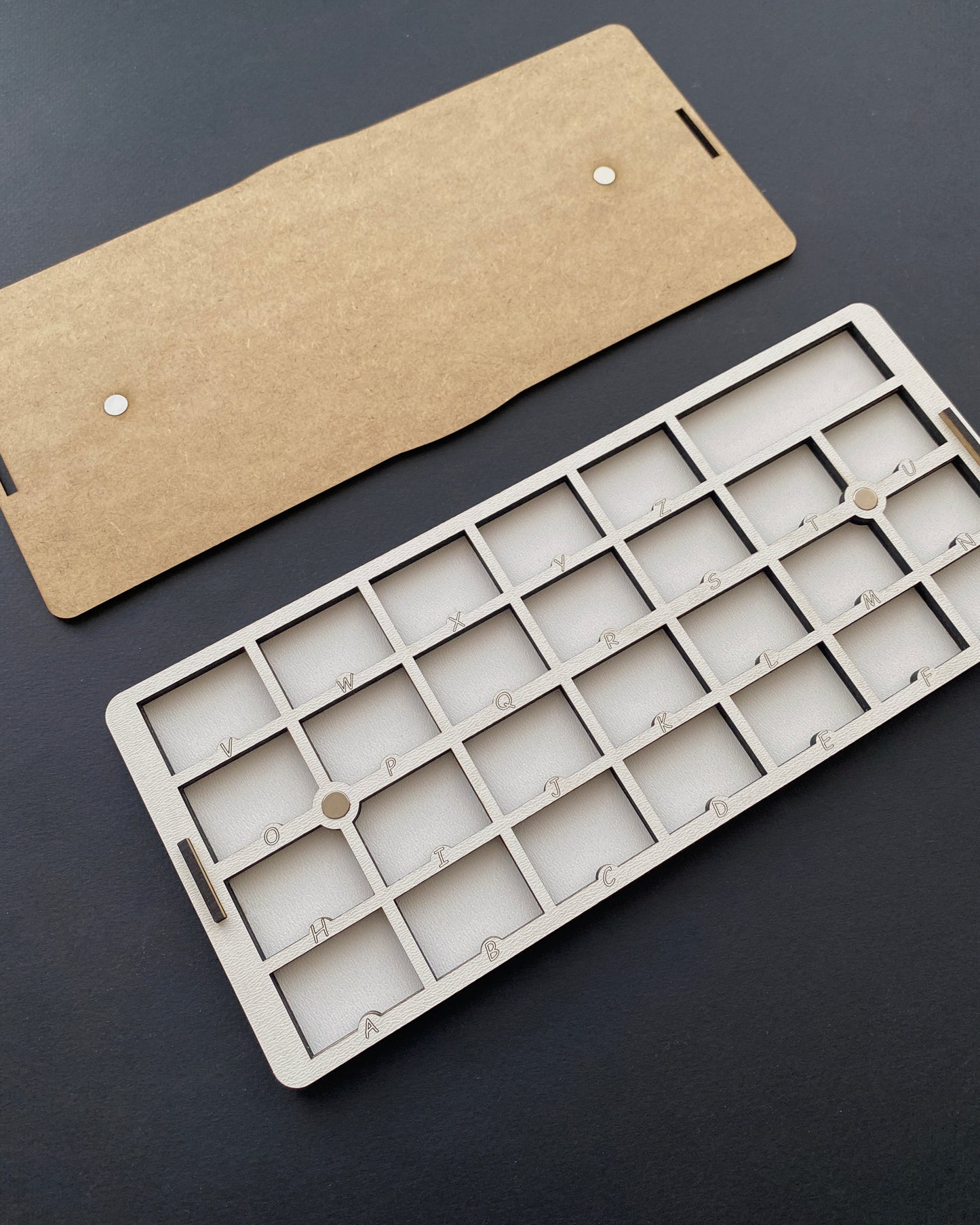 FULL ALPHABET Bead Organizer for seed beads