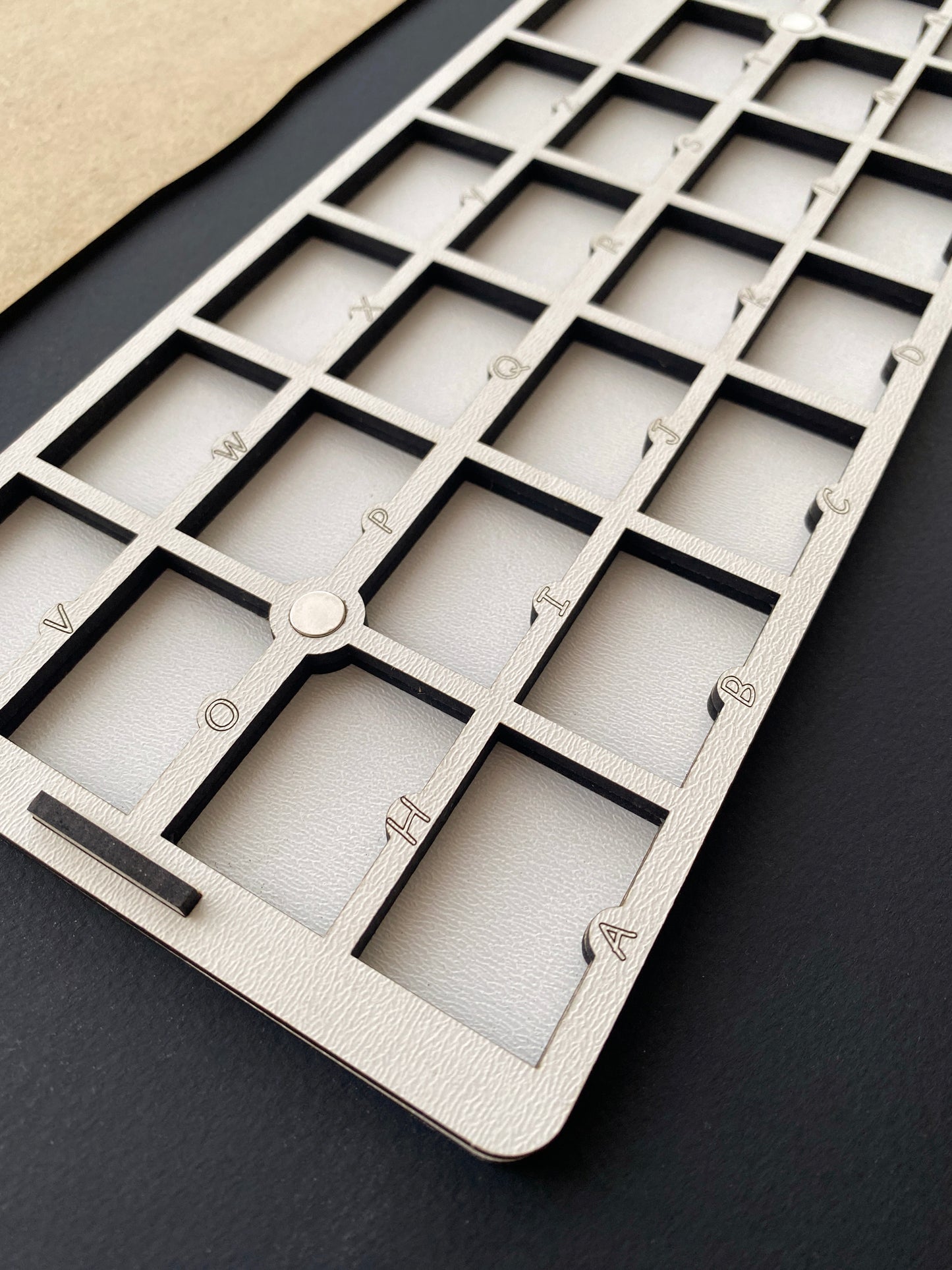 FULL ALPHABET Bead Organizer for seed beads