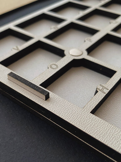 FULL ALPHABET Bead Organizer for seed beads