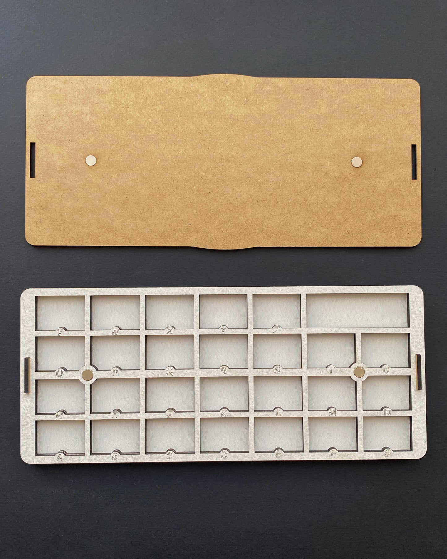 FULL ALPHABET Bead Organizer for seed beads