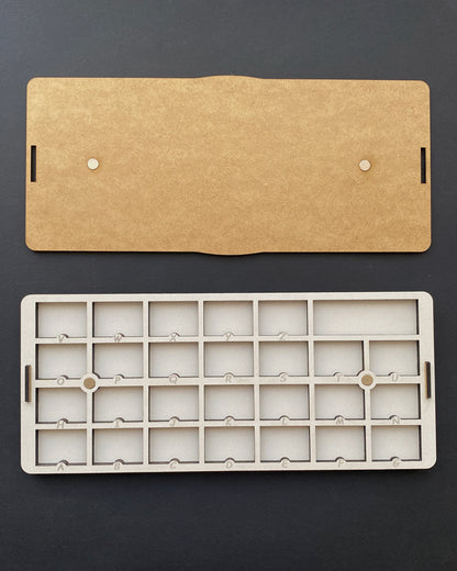 FULL ALPHABET Bead Organizer for seed beads