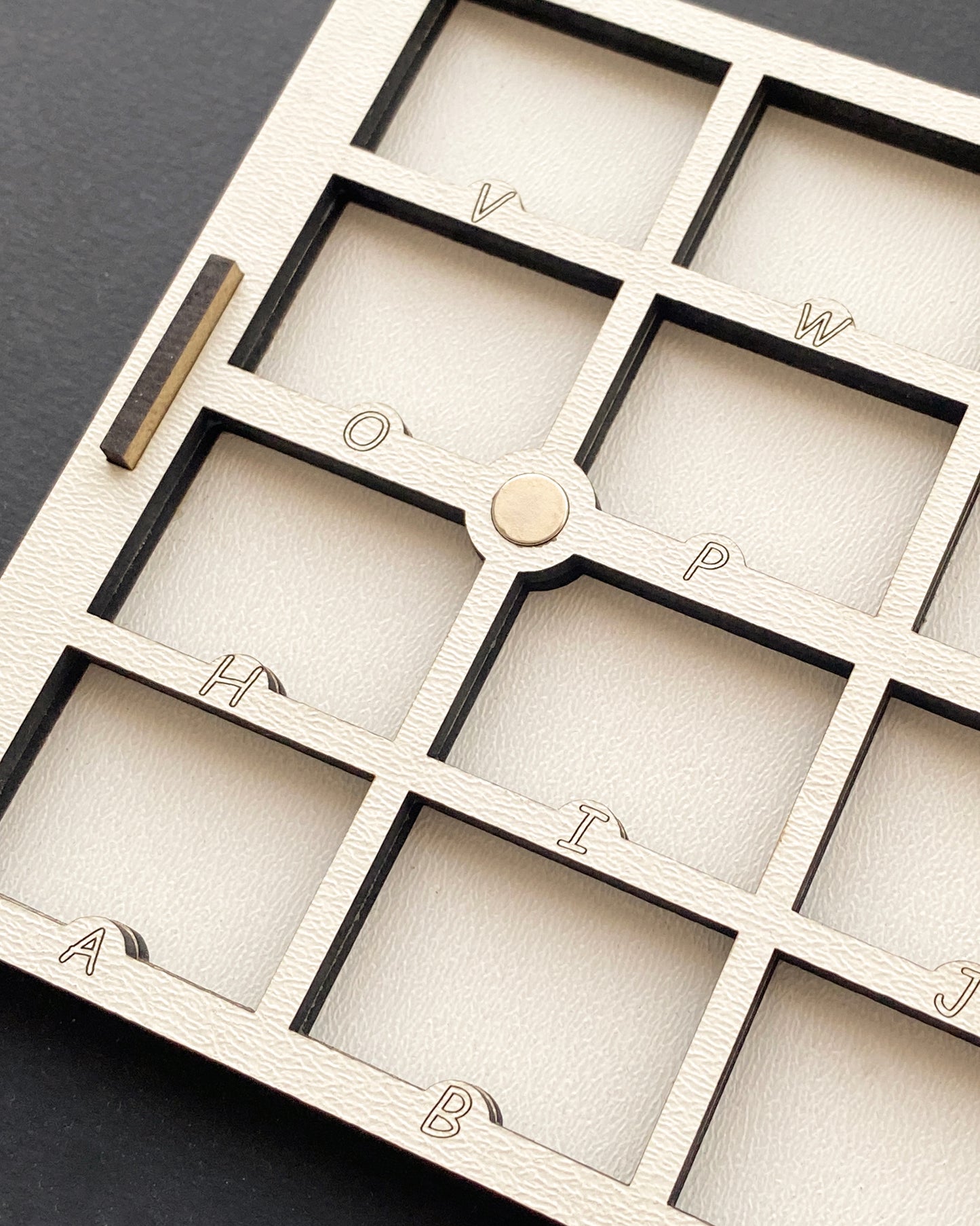 FULL ALPHABET Bead Organizer for seed beads