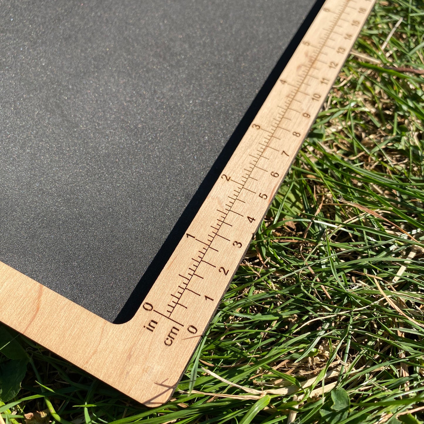 Soft Bead Organizer Board with Lettered Compartment Trays & Black Foam Work Surface