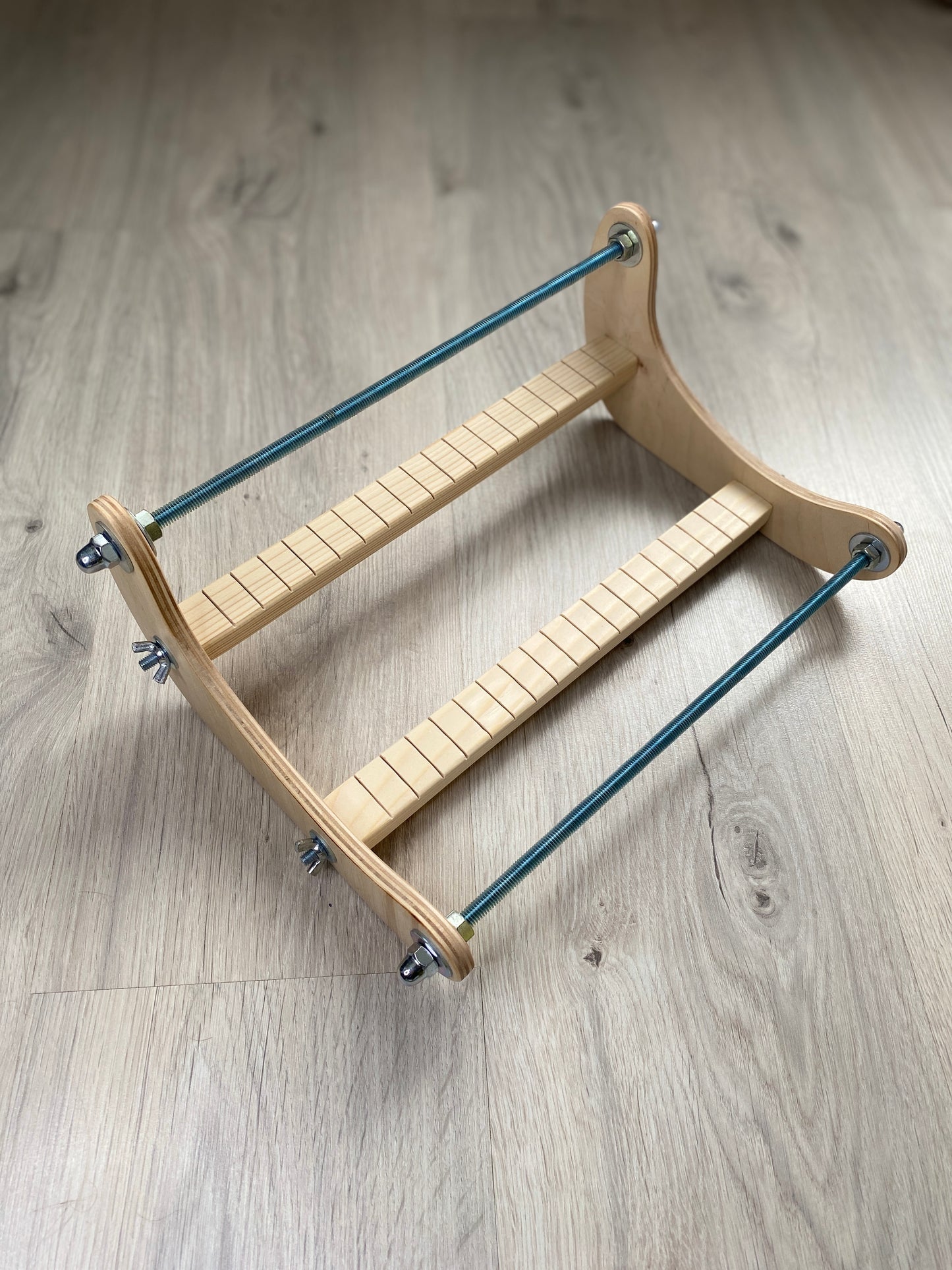 Wooden Loom for LONG seed beadwork weaving