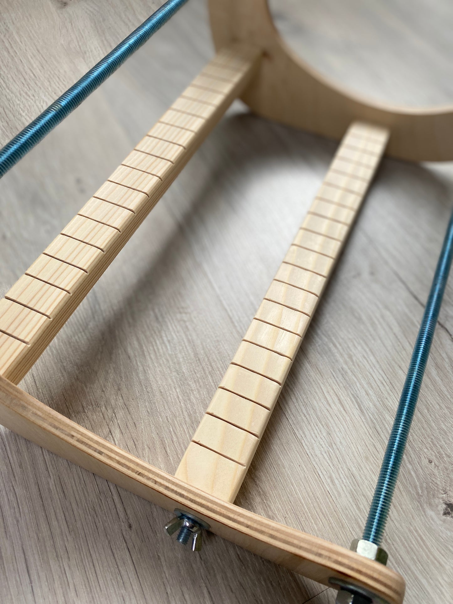 Wooden Loom for LONG seed beadwork weaving