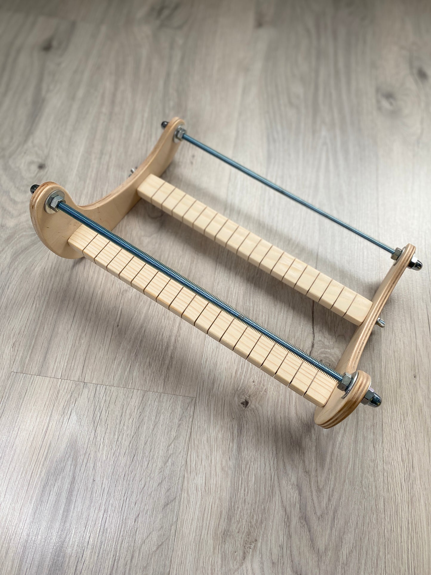 Wooden Loom for LONG seed beadwork weaving