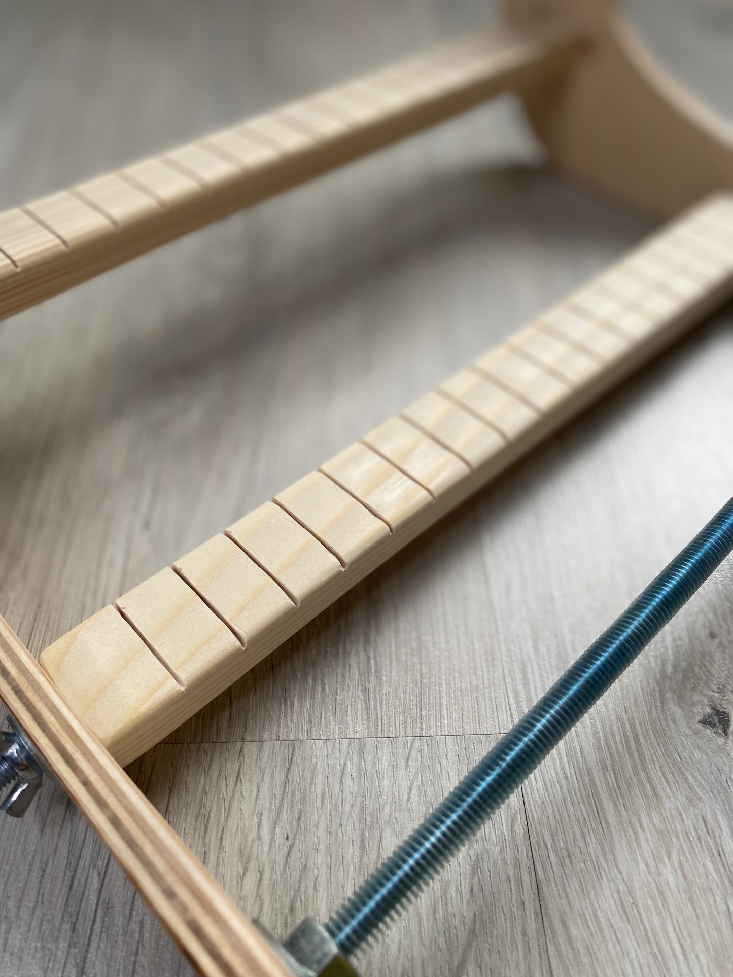 Wooden Loom for LONG seed beadwork weaving