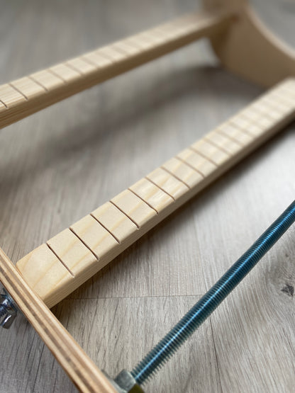 Wooden Loom for LONG seed beadwork weaving