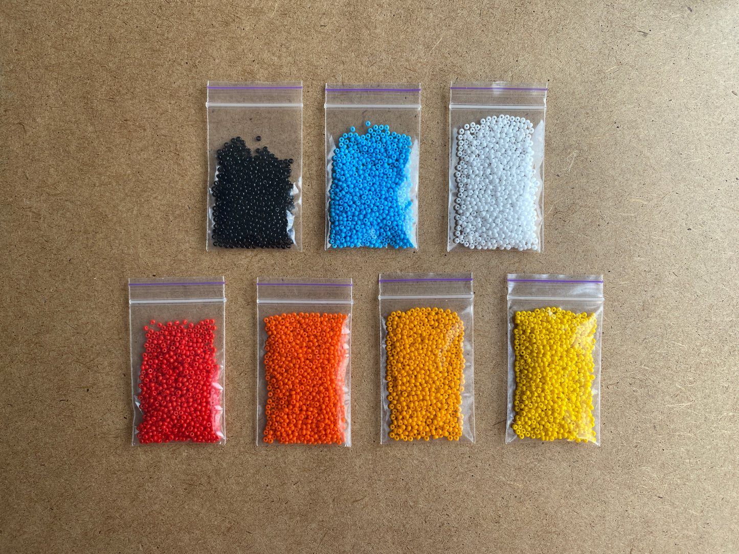 Inspired Bead Kit for creating 3 Loom Bracelets - Jewelry making SET