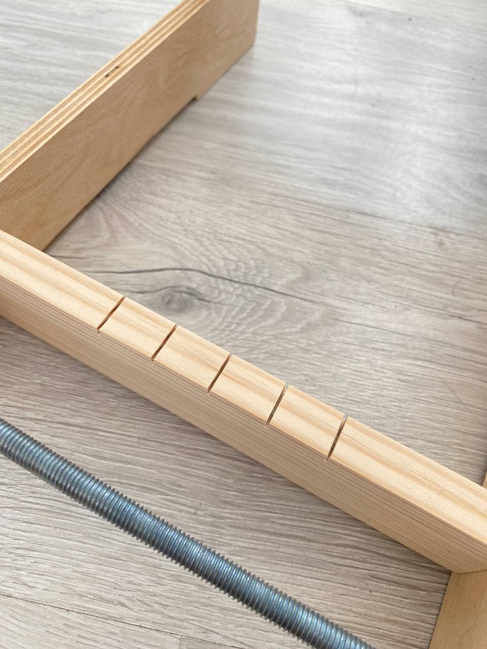 Large Wooden Loom for LONG seed beadwork weaving