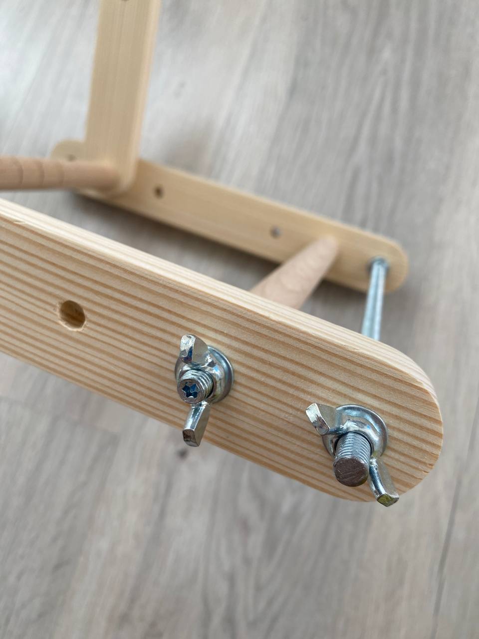 Upright Loom for LONG seed beadwork weaving