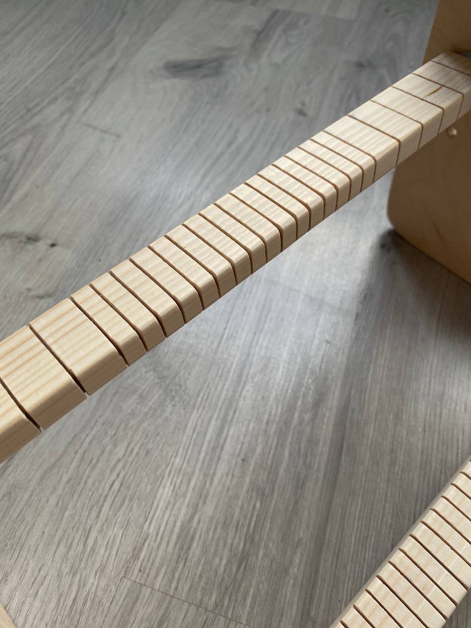 Big Wooden Loom for LONG seed beadwork weaving