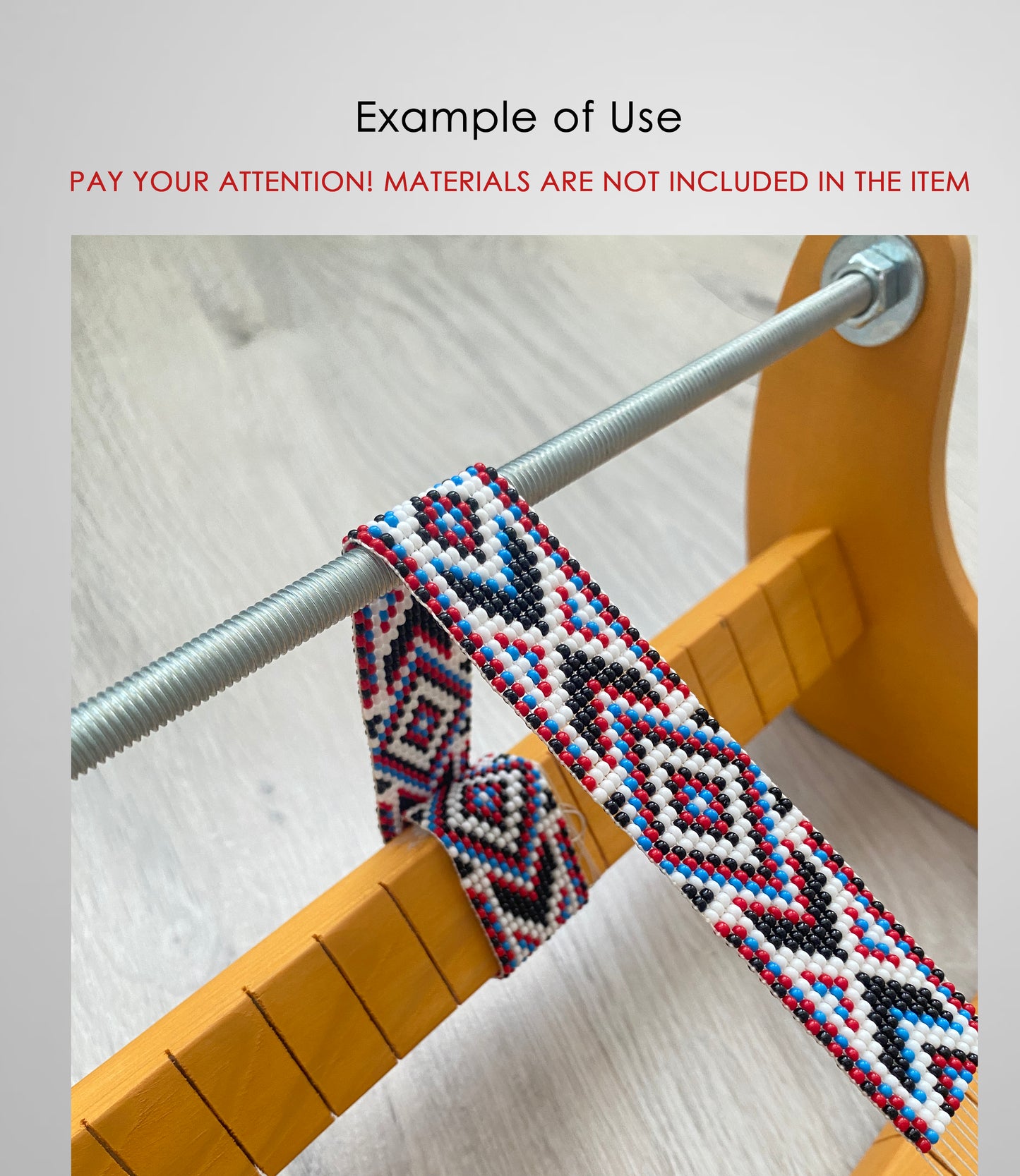 Mini Pumpkin Professional Wooden Loom