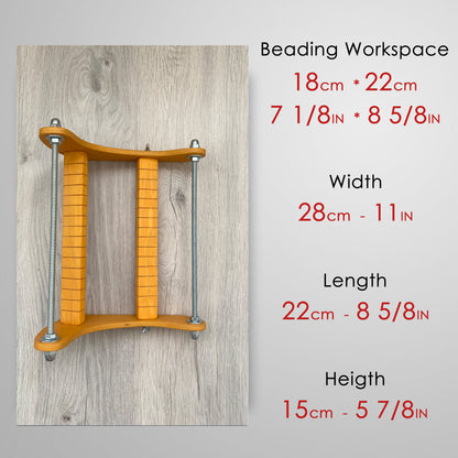 Mini Pumpkin Professional Wooden Loom