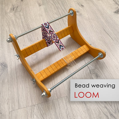 Mini Pumpkin Professional Wooden Loom
