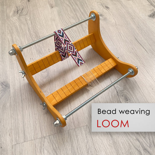 Mini Pumpkin Professional Wooden Loom