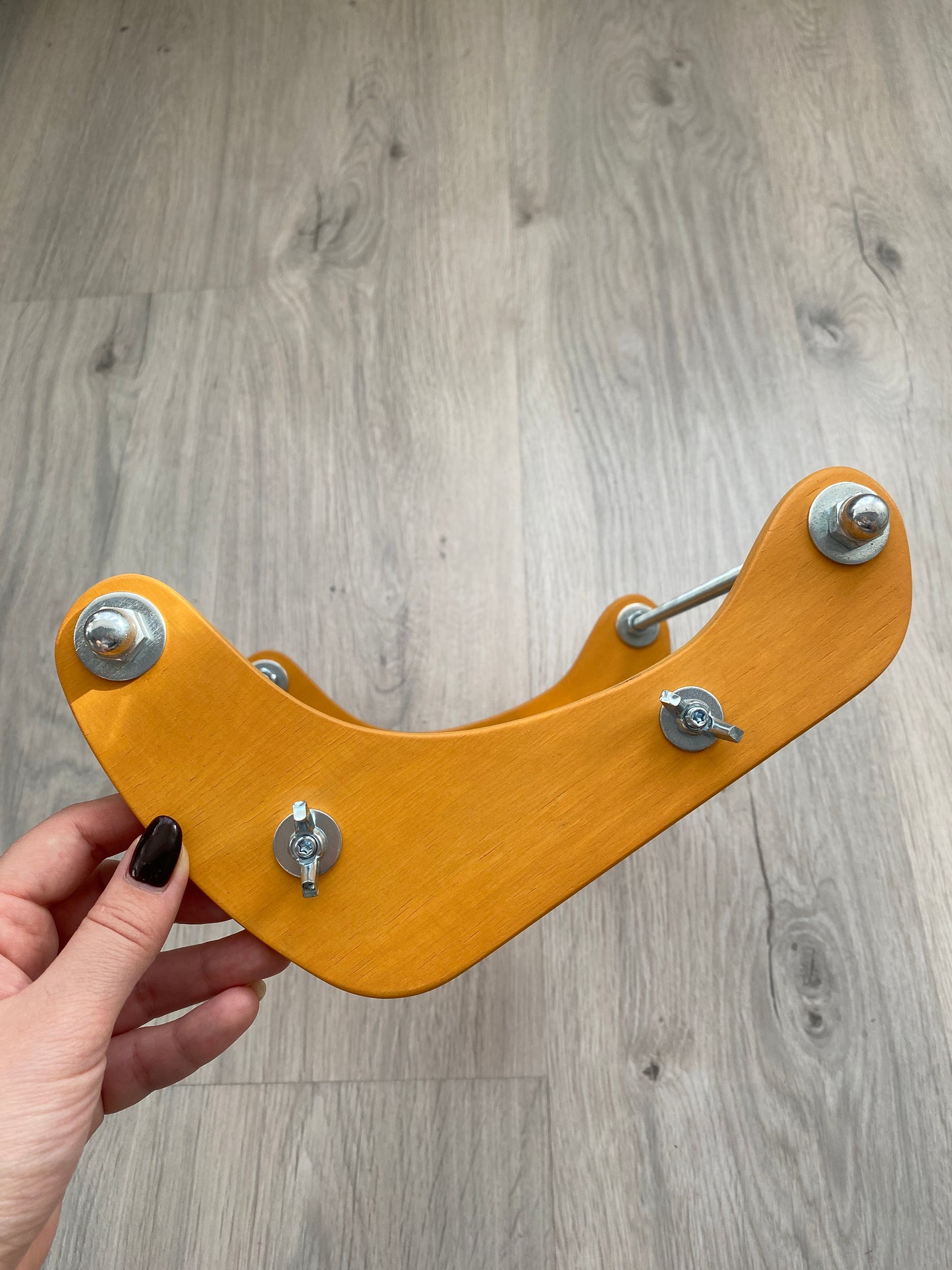 Mini Pumpkin Professional Wooden Loom