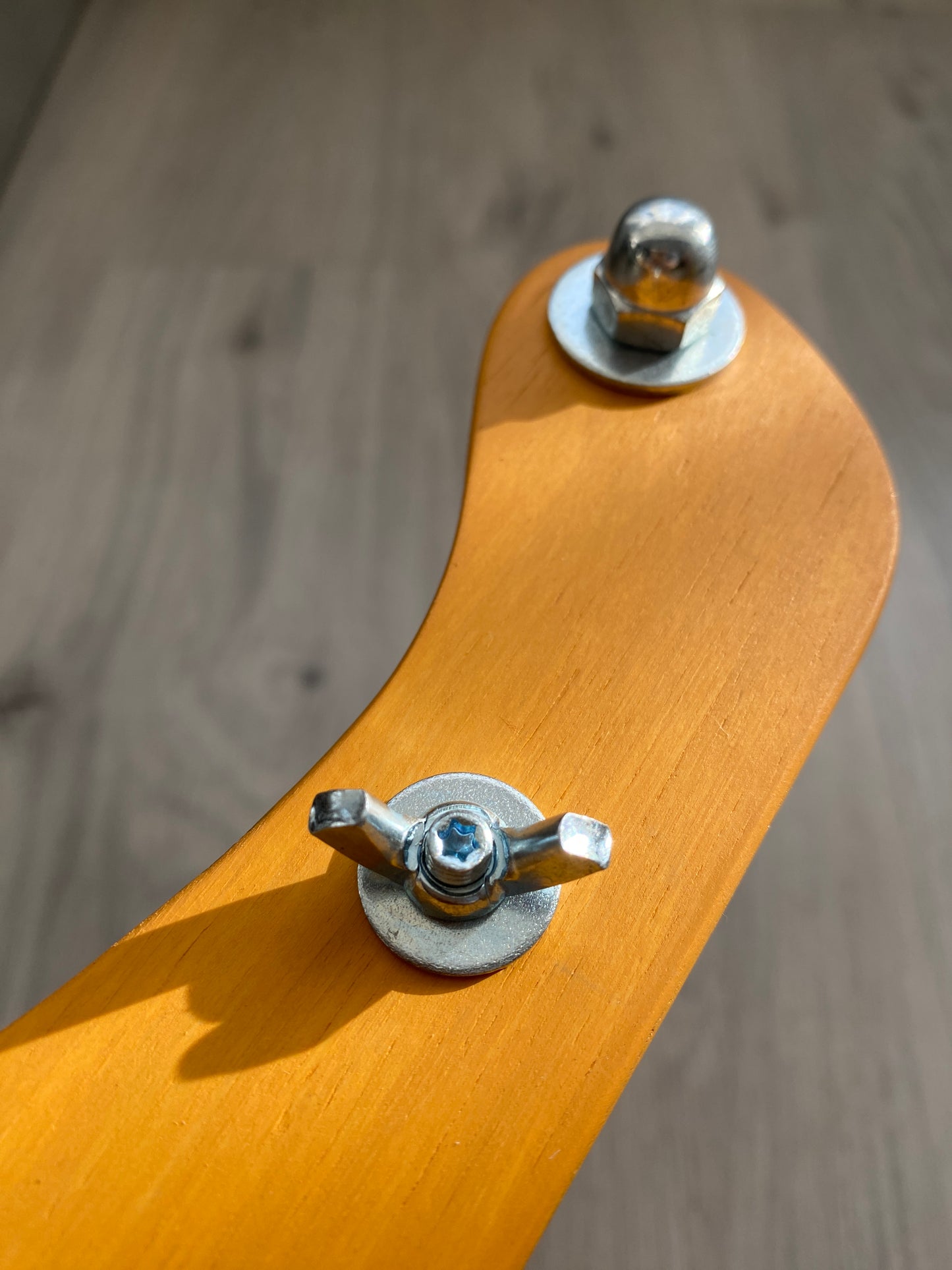 Mini Pumpkin Professional Wooden Loom