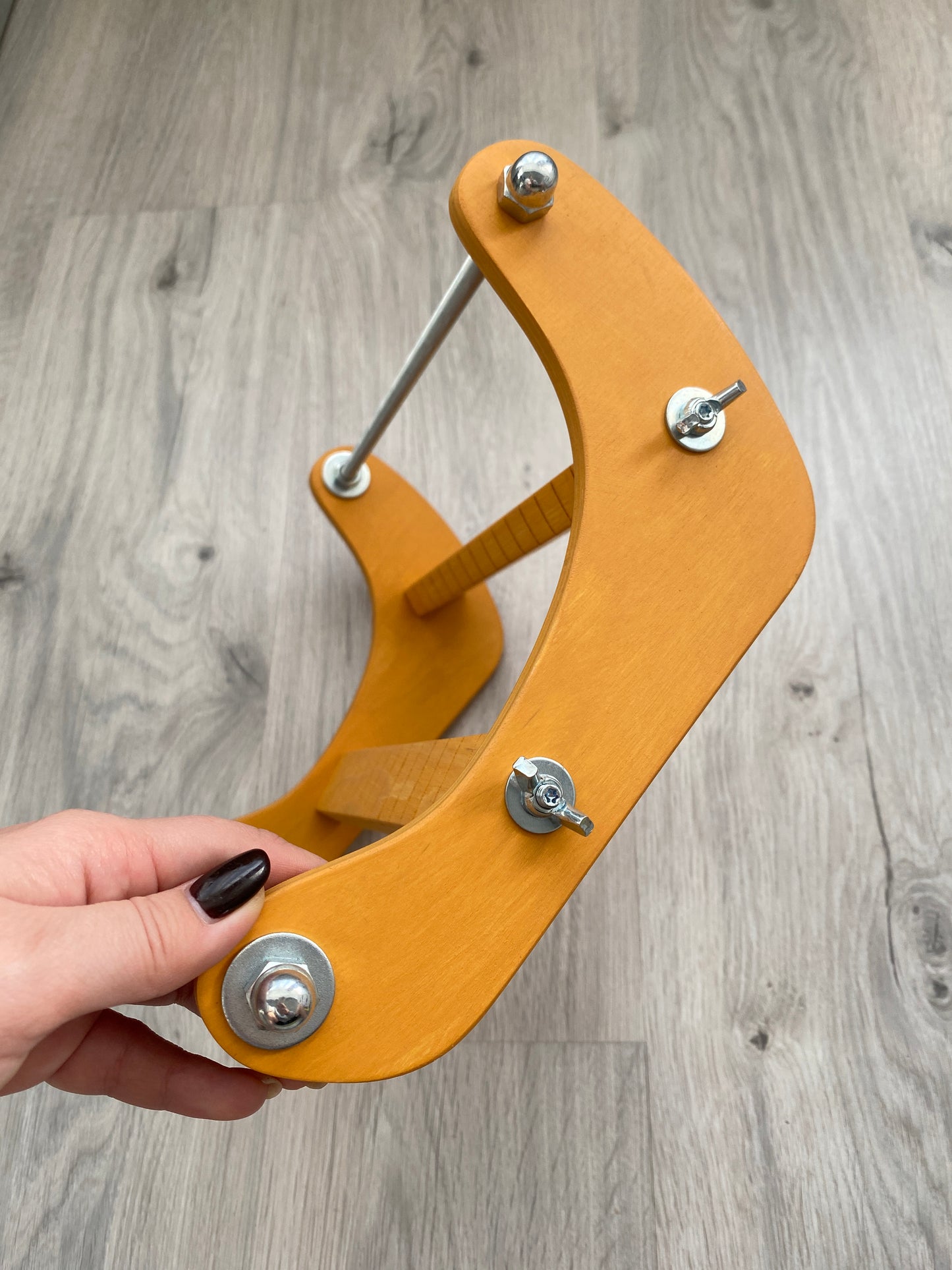 Mini Pumpkin Professional Wooden Loom