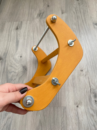 Mini Pumpkin Professional Wooden Loom